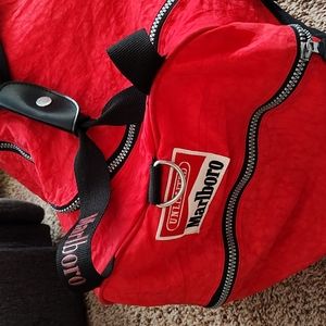 Vintage Marlboro two-in-one Duffle bag and backpack